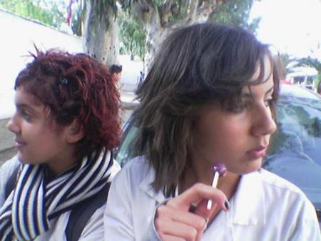Minou et Miss mana