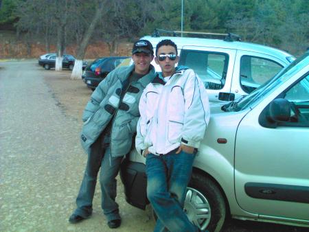 Me and  souhail